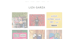 Desktop Screenshot of lizagarzasignature.com